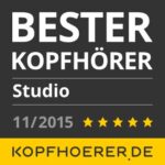 kopfhoerer.de – Bester Kopfhoerer Studio 11 2015