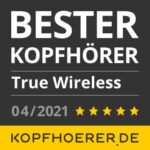 kopfhoerer.de – Bester Kopfhoerer True Wireless 04 2021