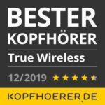 kopfhoerer.de – Bester Kopfhoerer True Wireless 12 2019
