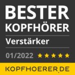 kopfhoerer.de – Bester Verstaerker 01 2022