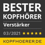 kopfhoerer.de – Bester Verstaerker 03 2021