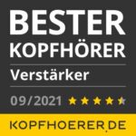 kopfhoerer.de – Bester Verstaerker 09 2021